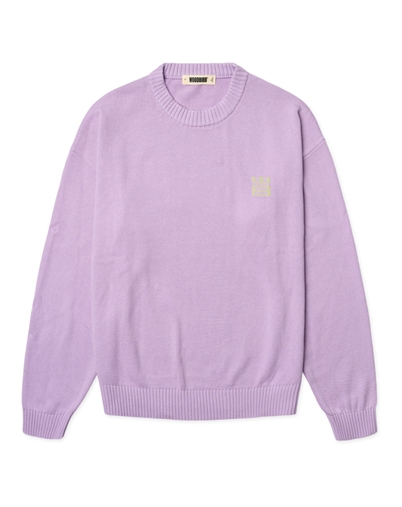 Woodbird - WBKurt Tiger Crew Strik - Dusty Violet